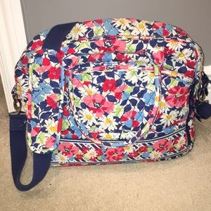 Vera Bradley School/Work Bag (Summer Cottage)